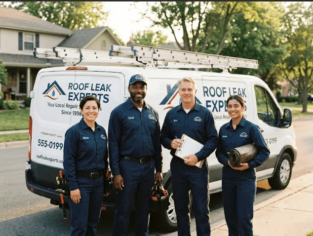 Roof Leak Repair company in Meadville, MS