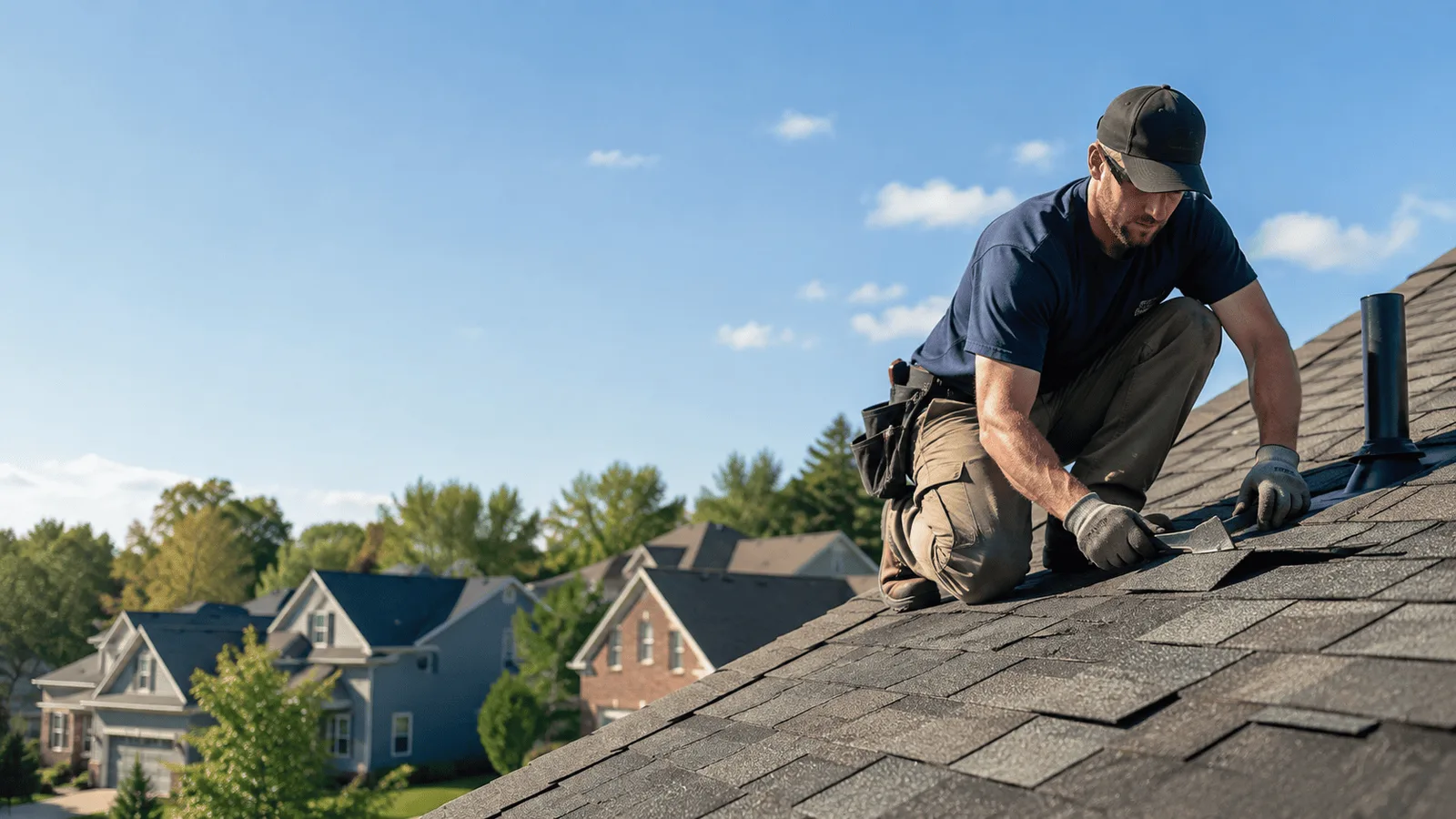 Roof Leak Repair in Meadville, MS near me